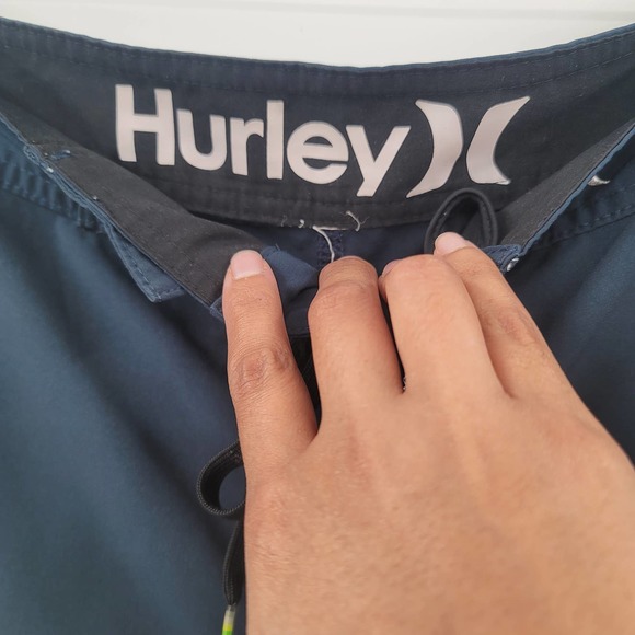 Hurley Phantom Men's Swim Boardshorts Size 34 - Picture 3 of 5
